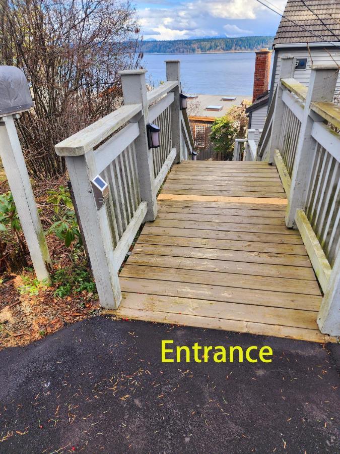 Ocean'S Edge Suite Campbell River Exterior photo