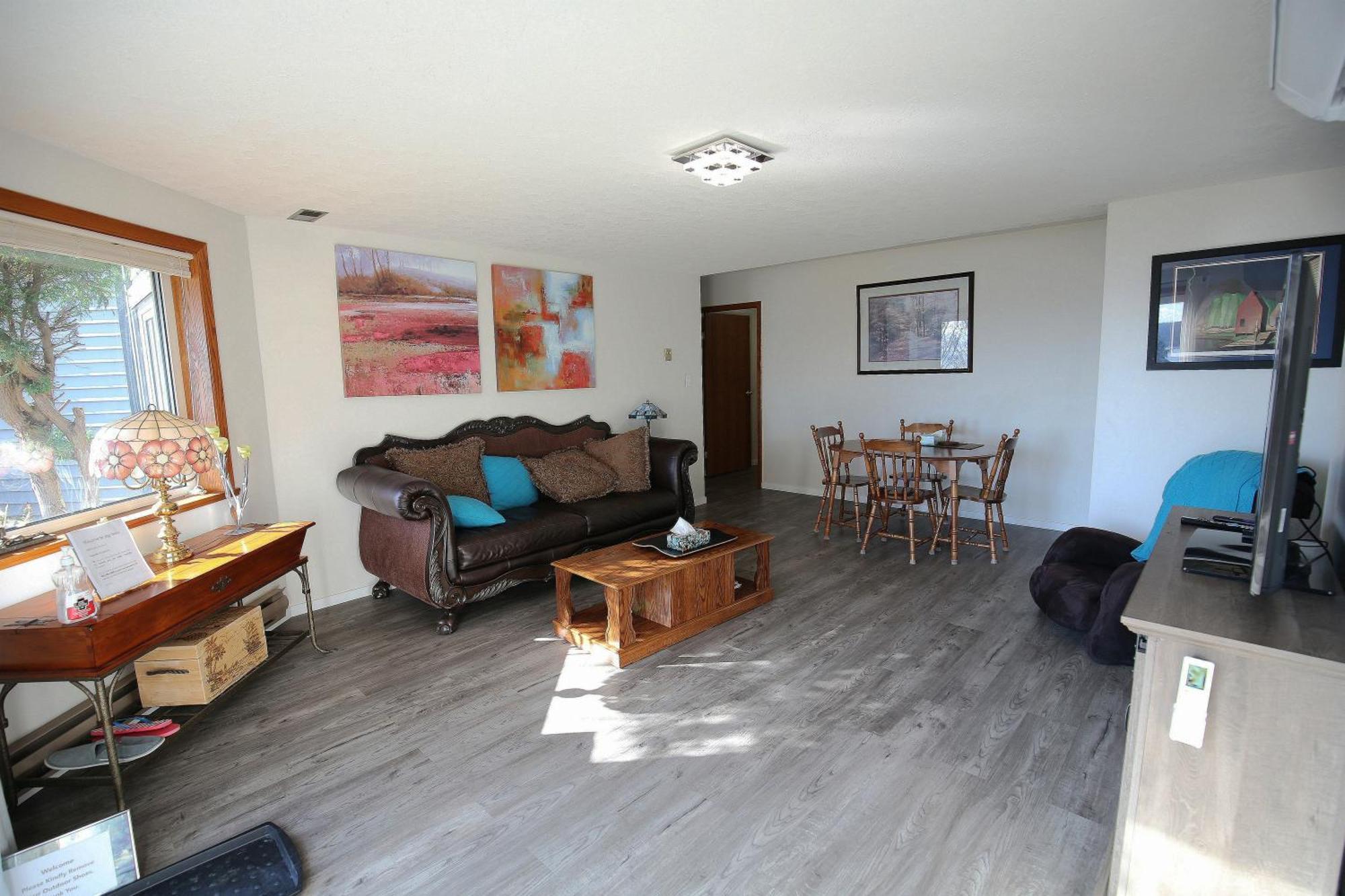 Ocean'S Edge Suite Campbell River Exterior photo