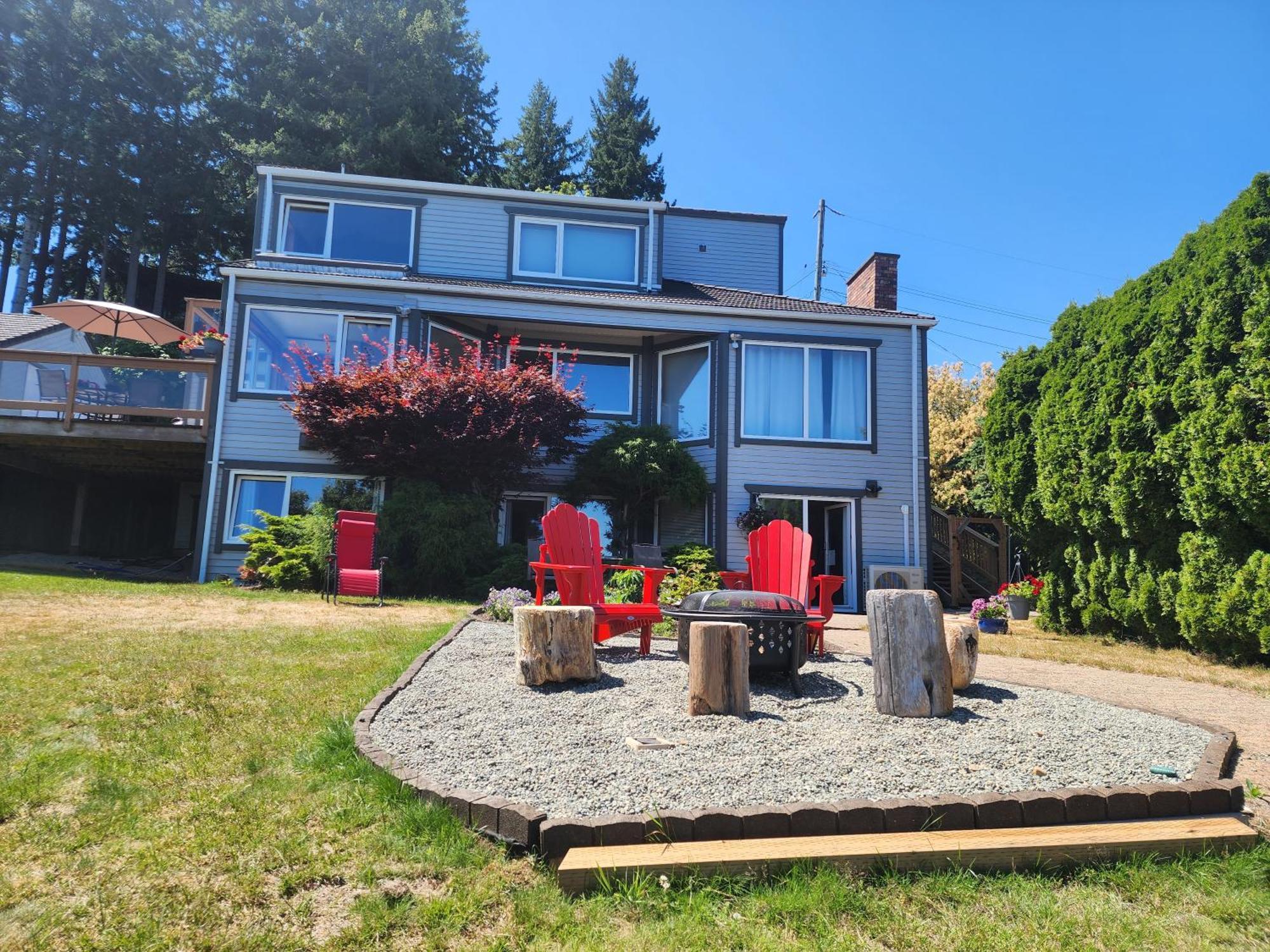 Ocean'S Edge Suite Campbell River Exterior photo
